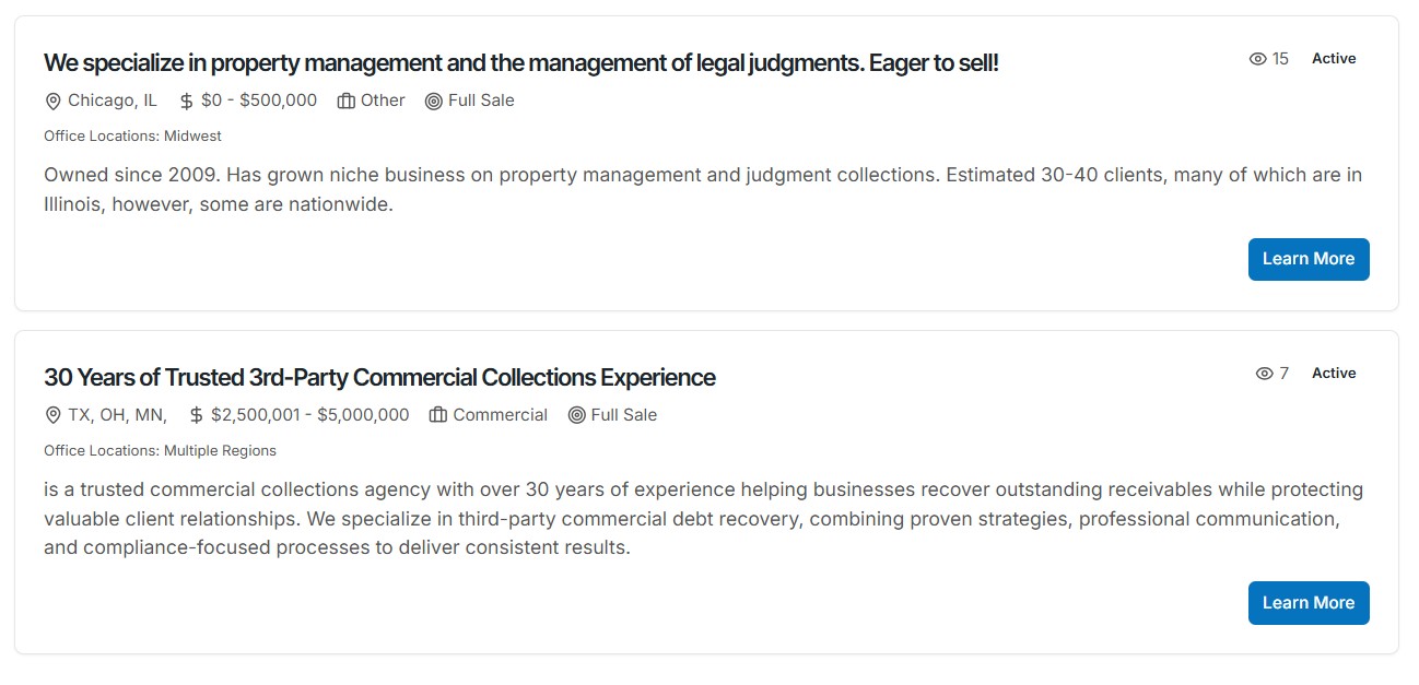 Marketplace preview